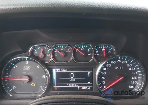 2015 Chevrolet Tahoe Lt из США, поврежденный, VIN 1GNSCBKC8FR208240